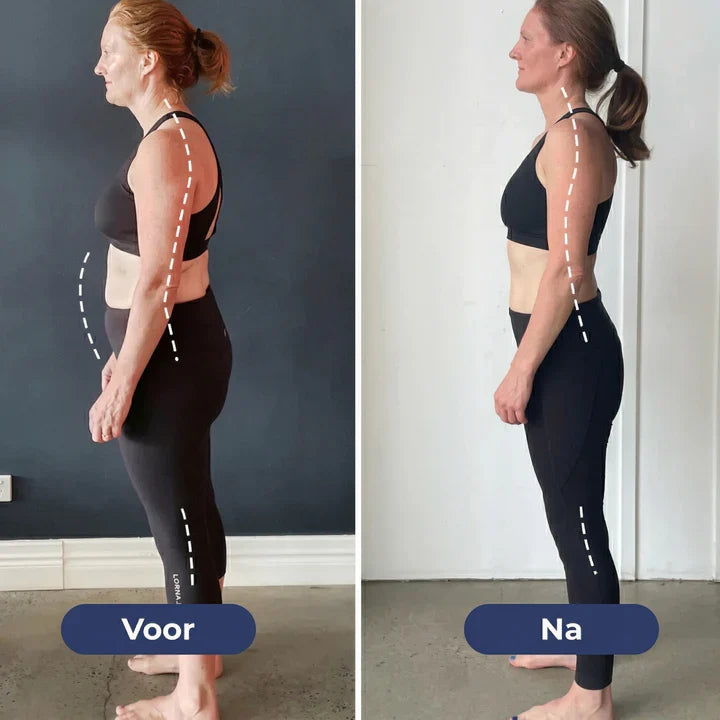Nulvo™ Rugbrace – Corrigeert je Houding