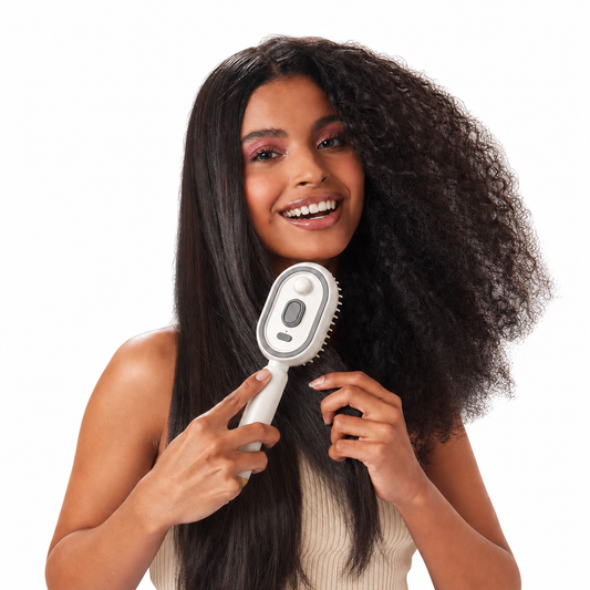 Nulvo Portable Detangling Brush - SleekMist
