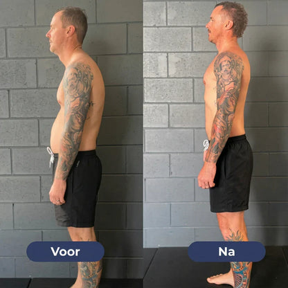 Nulvo™ Rugbrace – Corrigeert je Houding