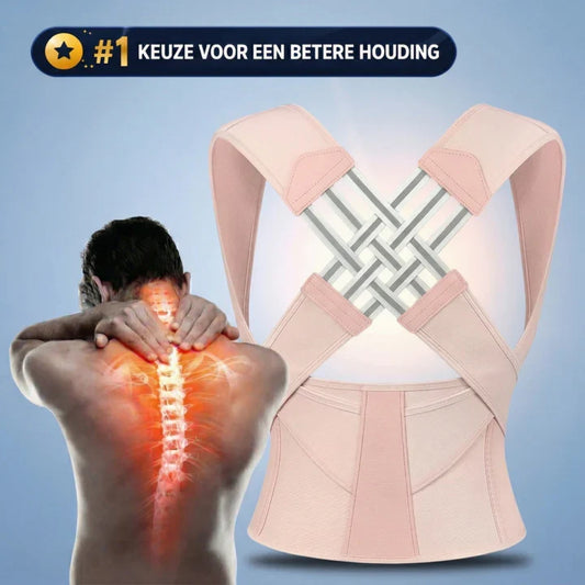 Nulvo™ Rugbrace – Corrigeert je Houding